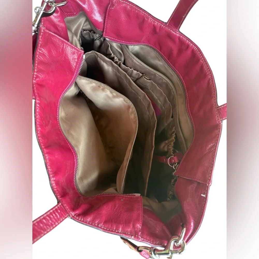 COACH Messenger Shoulder
Tote Book Purse Diaper Designer
Statement Bag GORG - Picture 4 of 12